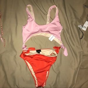 PacSun Strappy One Piece/Bikini